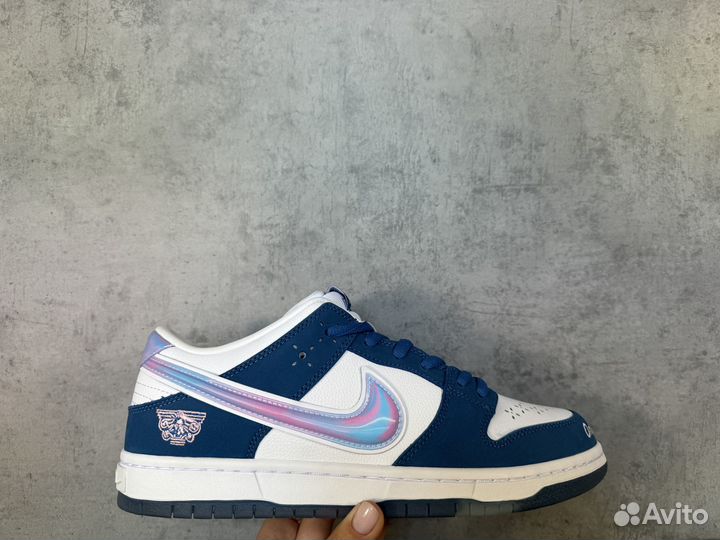 Кроссовки Born X Raised X Nike SB Dunk Low One Blo