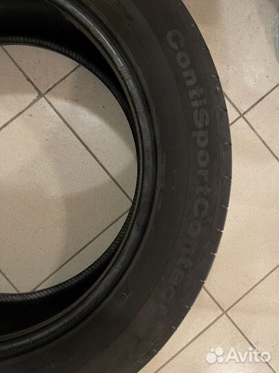 Continental ContiSportContact 5.00/50 R19 103W