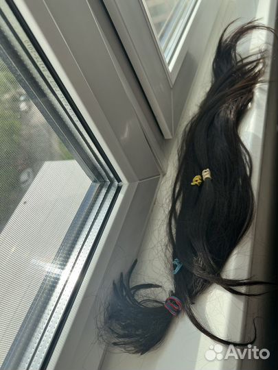 Волосы натуральные 60-65 см