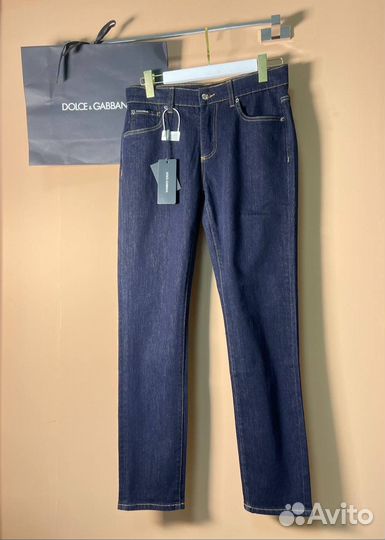Джинмы мужские Dolce Gabbana