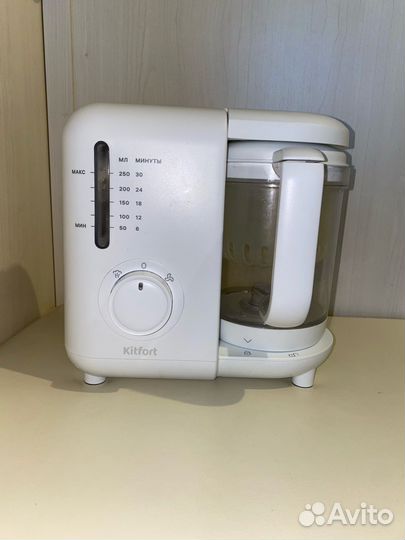 Блендер пароварка kitfort