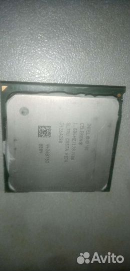 Процессор intel celeron