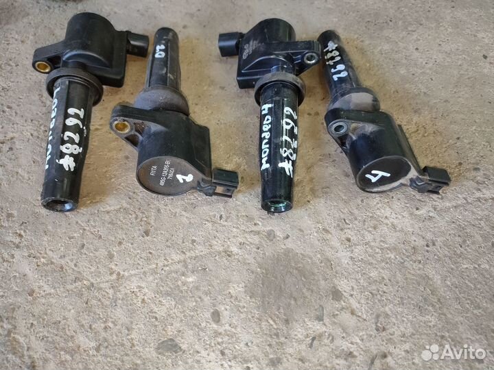 Катушка зажигания Ford Mondeo 4