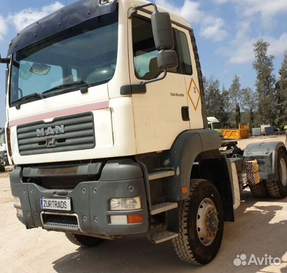 Разбираем европейский грузовик MAN, TGA 2000-2008