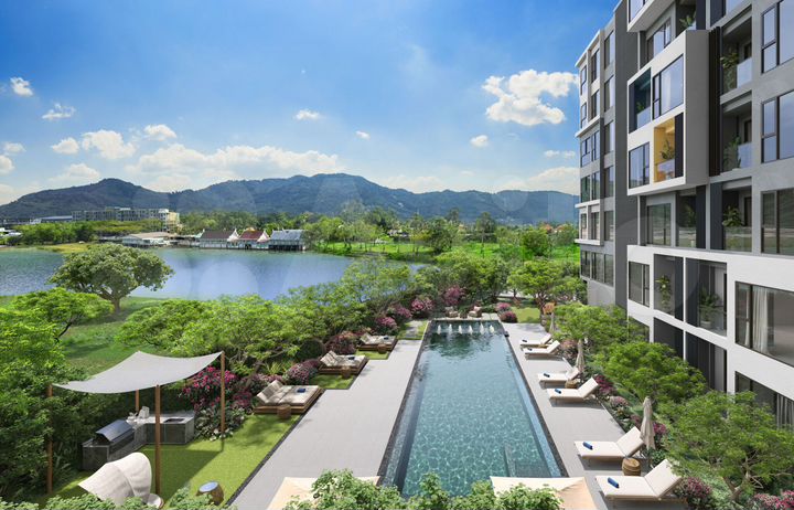 1-к. квартира, 35 м² (Таиланд)