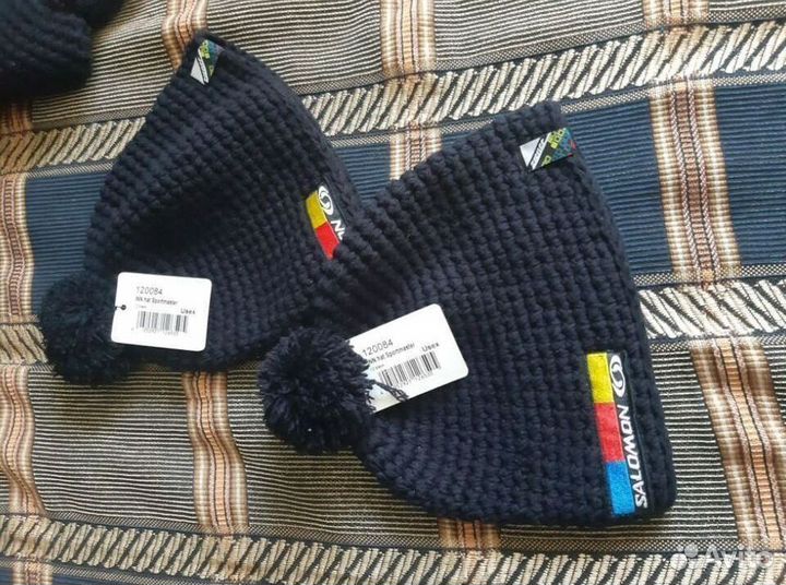 Лыж.шапочки zeiner salomon Сб.Германии разм M-L