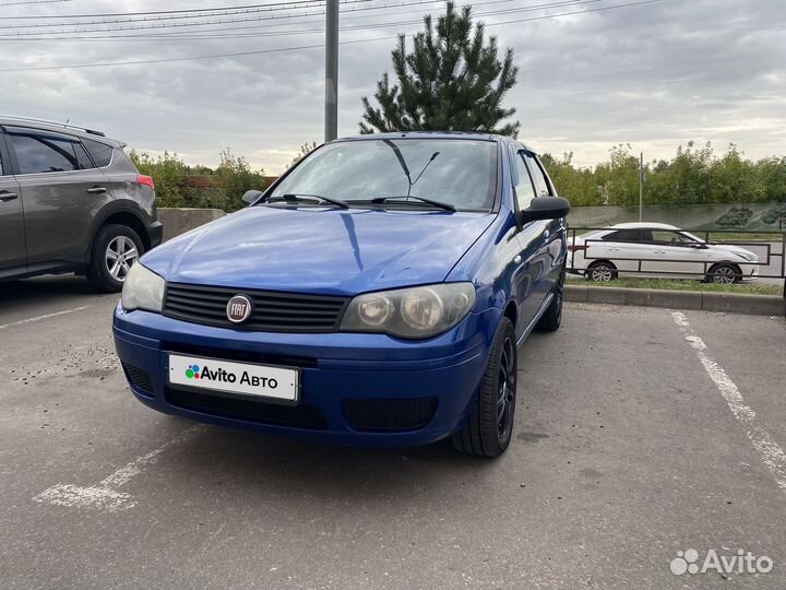 FIAT Albea 1.4 МТ, 2011, 138 000 км