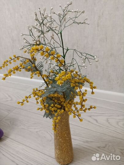 Ваза с цветами