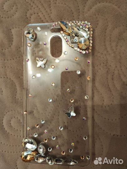 Силиконовый чехол на Meizu M6 Note