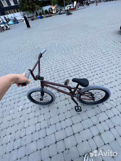 Трюковой велосипед bmx grasshopper