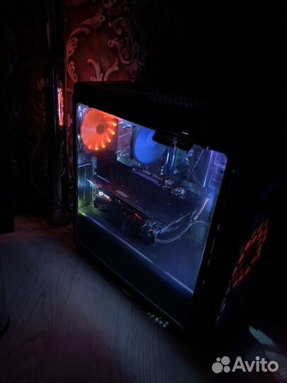 Игровой пк 1070ti
