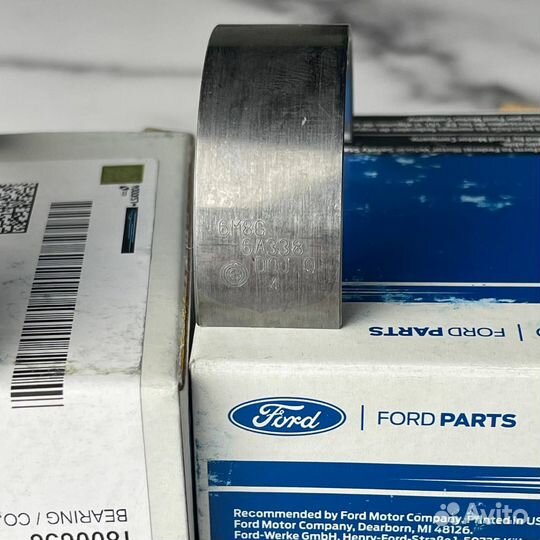 Вкладыши коленвала Ford Mustang 2.3