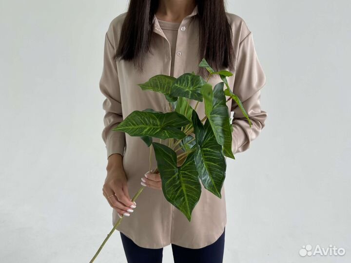 Растения искусственные для фитостен кашпо