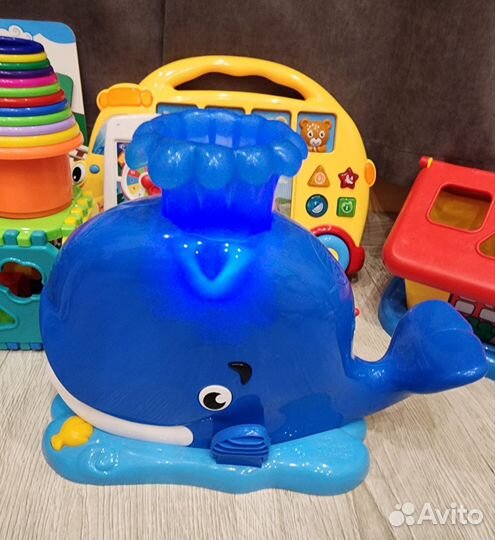 Развивающие игрушки пакетом