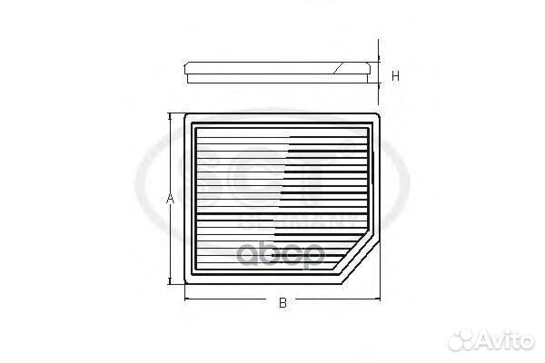 Фильтр салона SCT SA-1158 SA1158 SCT