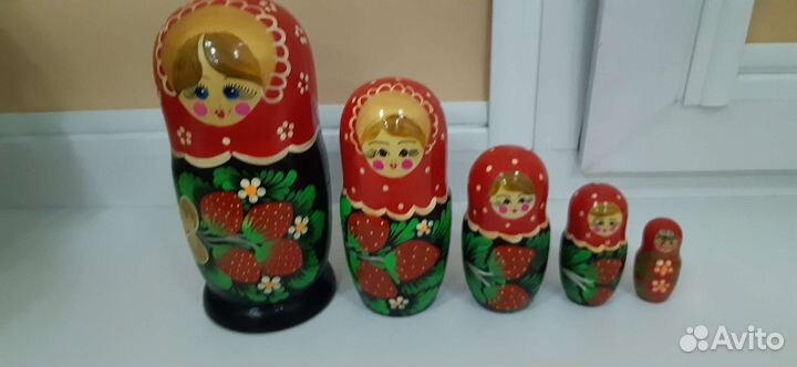 Матрешка СССР