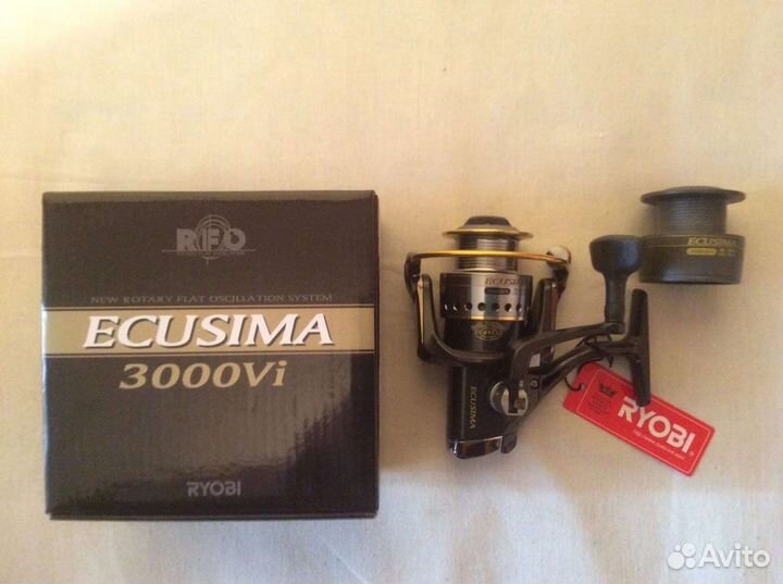 Катушки оригинальные для спиннинга