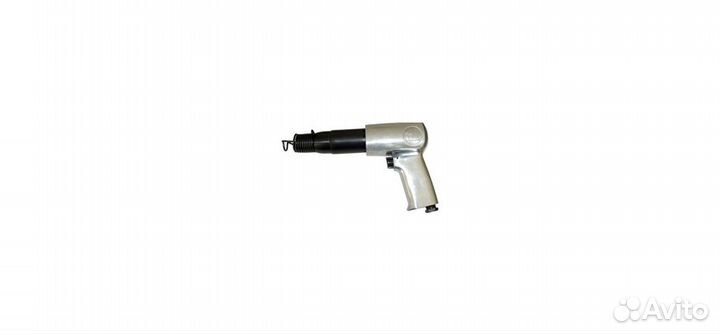 Молоток пневматический 150 мм в наборе с насадкам