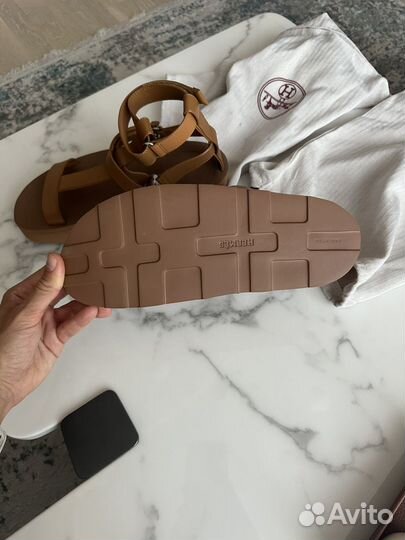 Сандалии Hermes 40