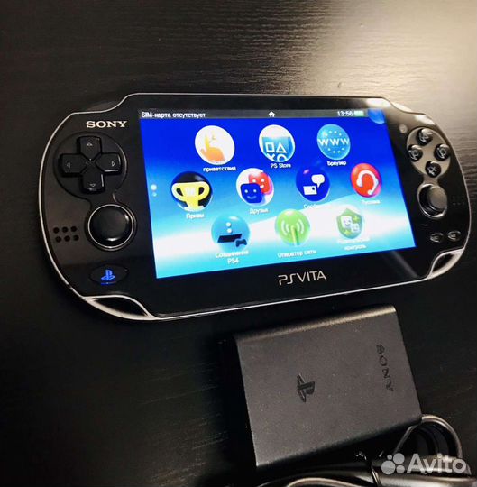 Прошитая Ps Vita Oled + Игры