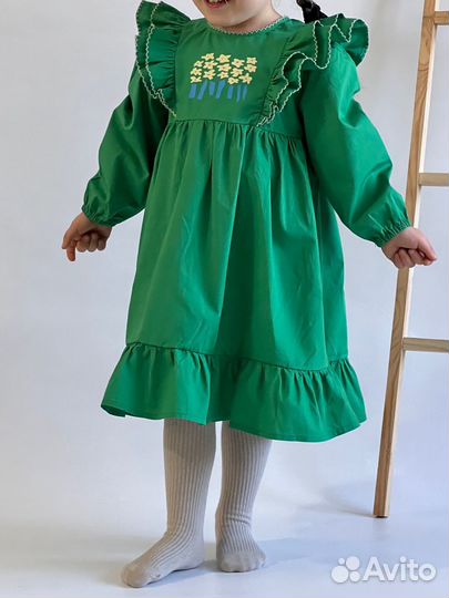 Красивое платье для девочки