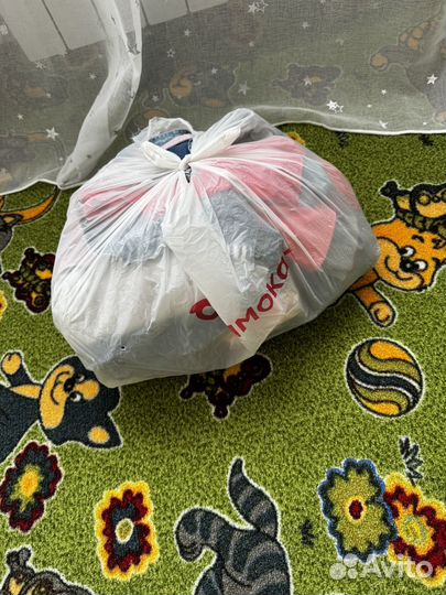 Детские вещи пакетом на девочку 86-104