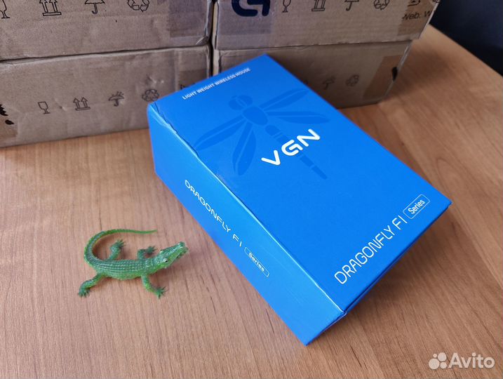 Игровая мышь VGN Dragonfly F1 Moba Новая