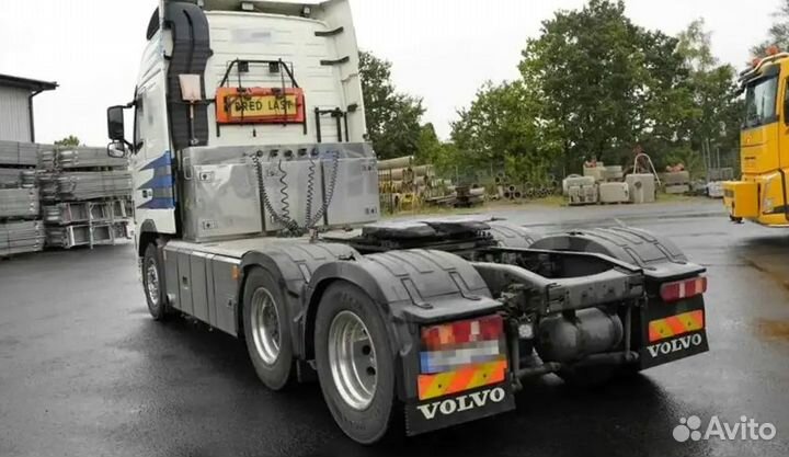 Pазбираем грузовик Volvo FH 2008-2013