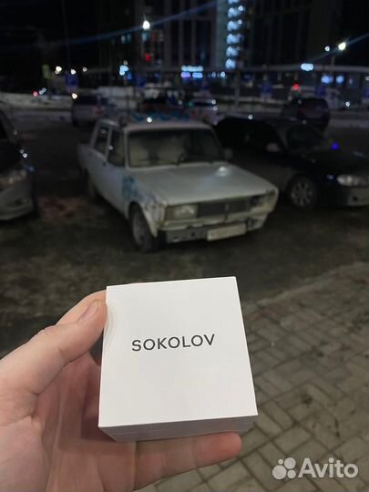 Серебряный браслет sokolov