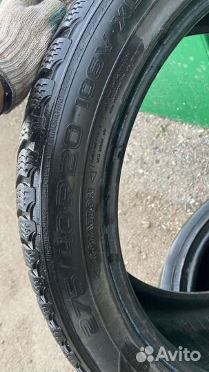 Nokian Tyres Hakkapeliitta SUV 275/40 R20