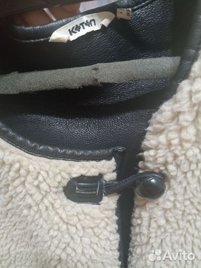 Полушубок искусственный 48 50