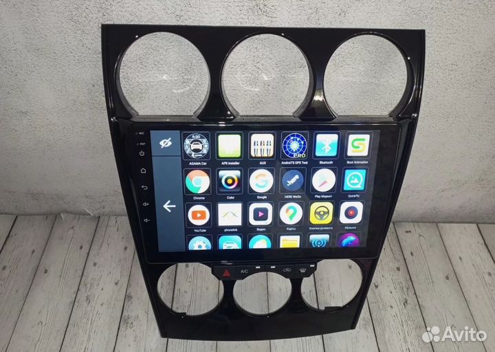 Магнитола Mazda 6 GG на андроид IPS экран
