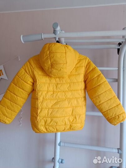 Куртка демисезонная детская 116