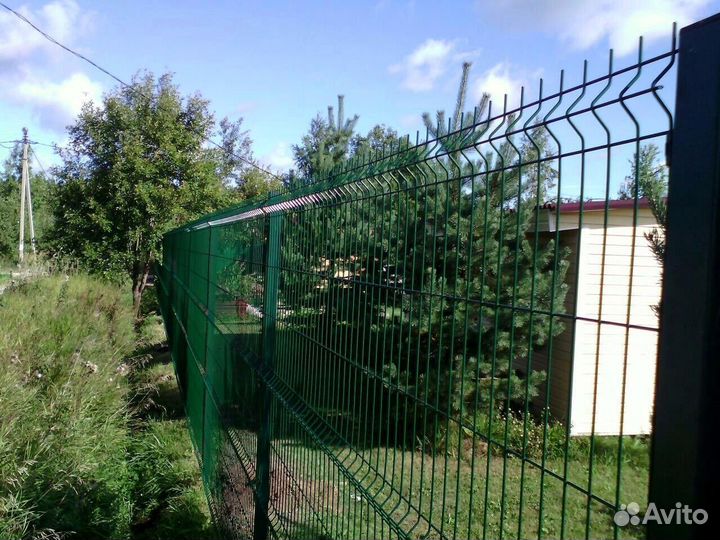 3D забор
