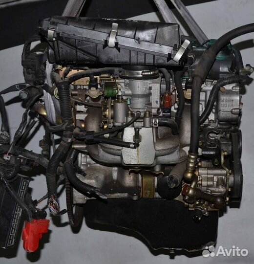 Двигатель nissan March cg10de