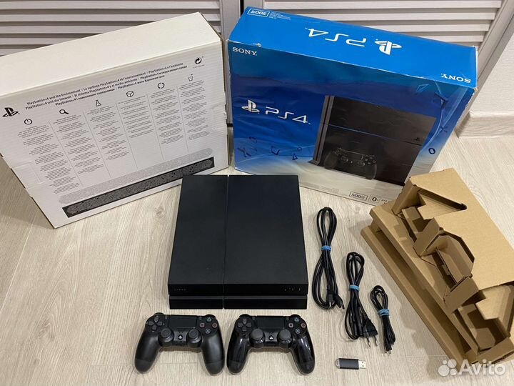 PS4 прошитая +20игр +2джоя/FIFA23/GTA5/RDR2