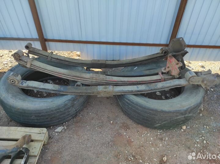 Рессора передняя Iveco Stralis (2002-2006)