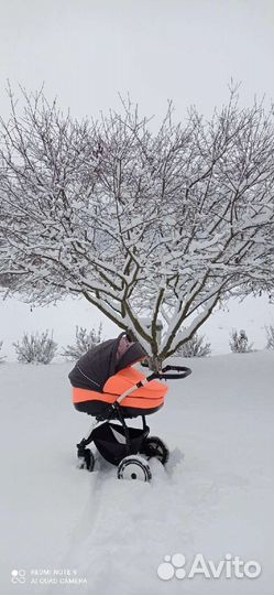 Коляска 2 в 1 Индиго