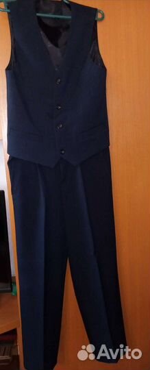 Костюм школьный темно-синий