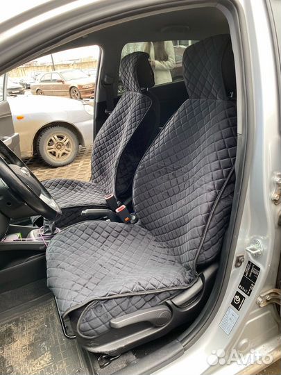 Накидки на сиденья с бортами велюр