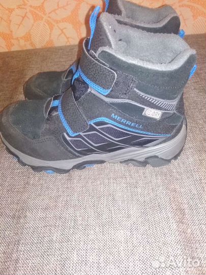 Зимние ботинки