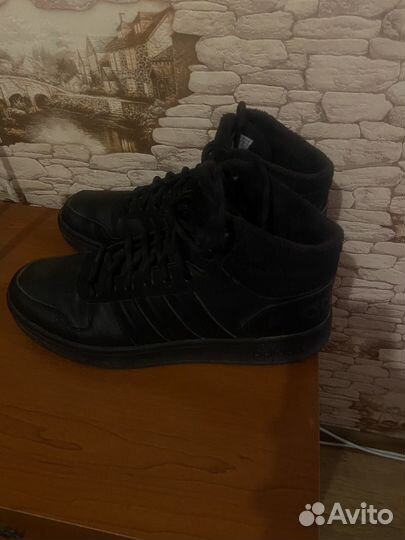 Кроссовки adidas hoops 2.0 mid