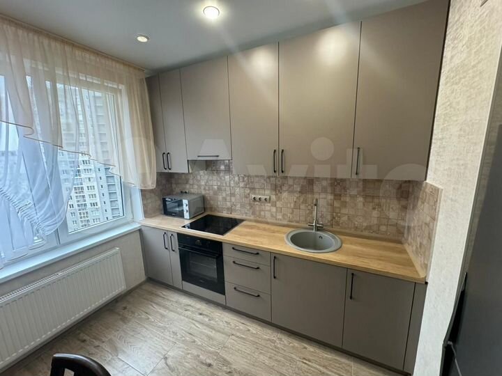 2-к. квартира, 45,4 м², 10/16 эт.