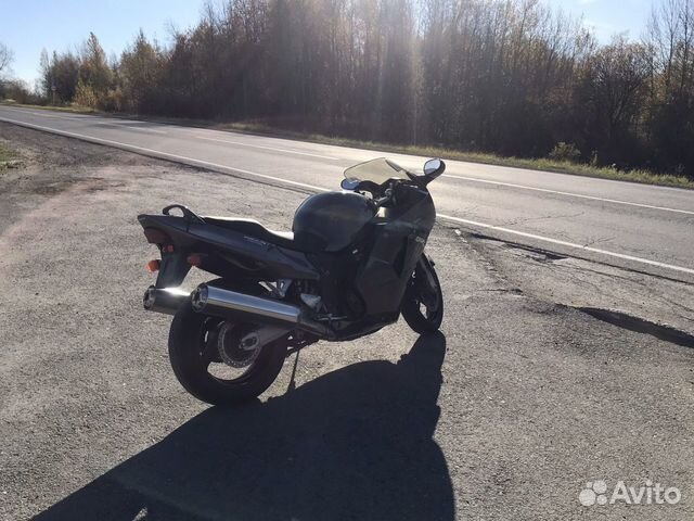 Honda CBR 1100 XX Blackbird