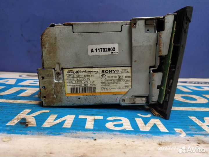 Магнитола Ford Mondeo 00-07