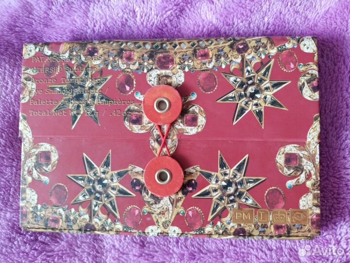 Палетка теней Pat McGrath