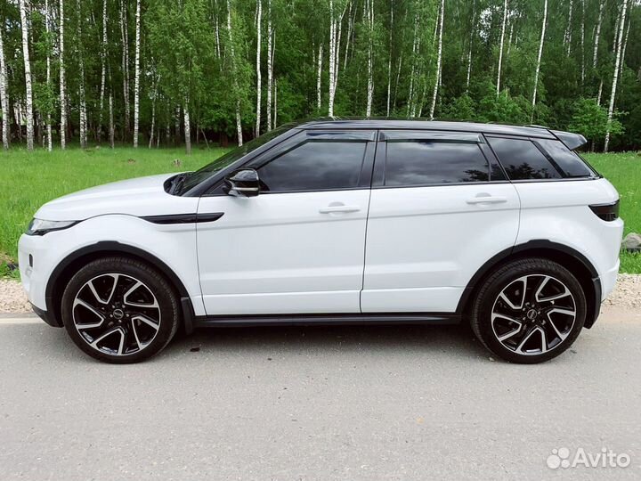 Land Rover Range Rover Evoque 2.2 AT, 2013, 134 000 км