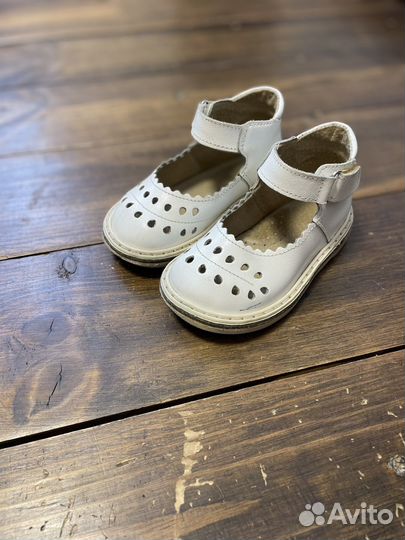 Сандалии для девочки неман