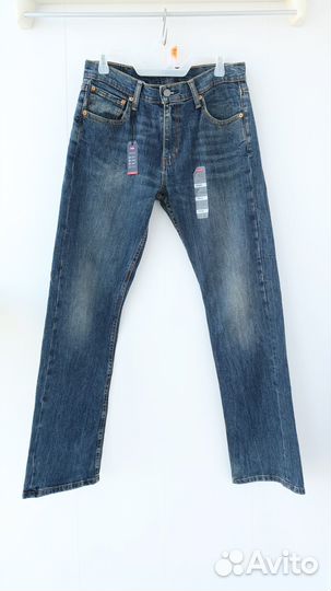 Джинсы Levis 527 оригинал