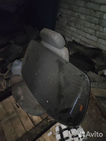 Заднее стекло chevrolet lanos